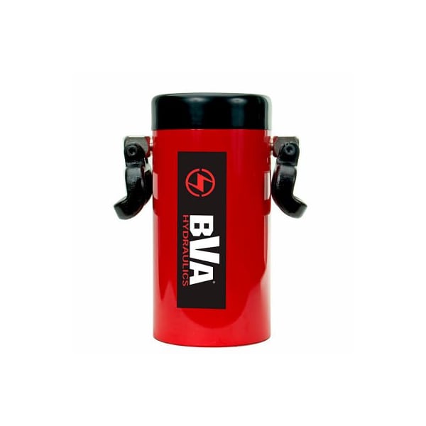 Bva Hydraulics BVA Hydraulic Single Acting Hydraulic Cylinder, 100 Ton, 6in Stroke H10006 - main